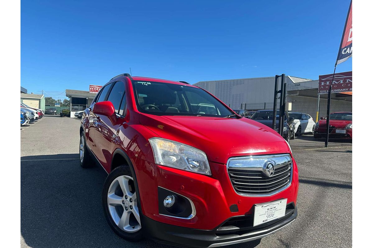 2016 Holden Trax LTZ TJ