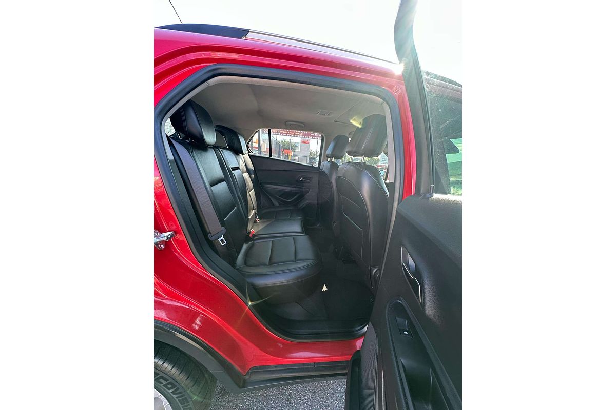 2016 Holden Trax LTZ TJ