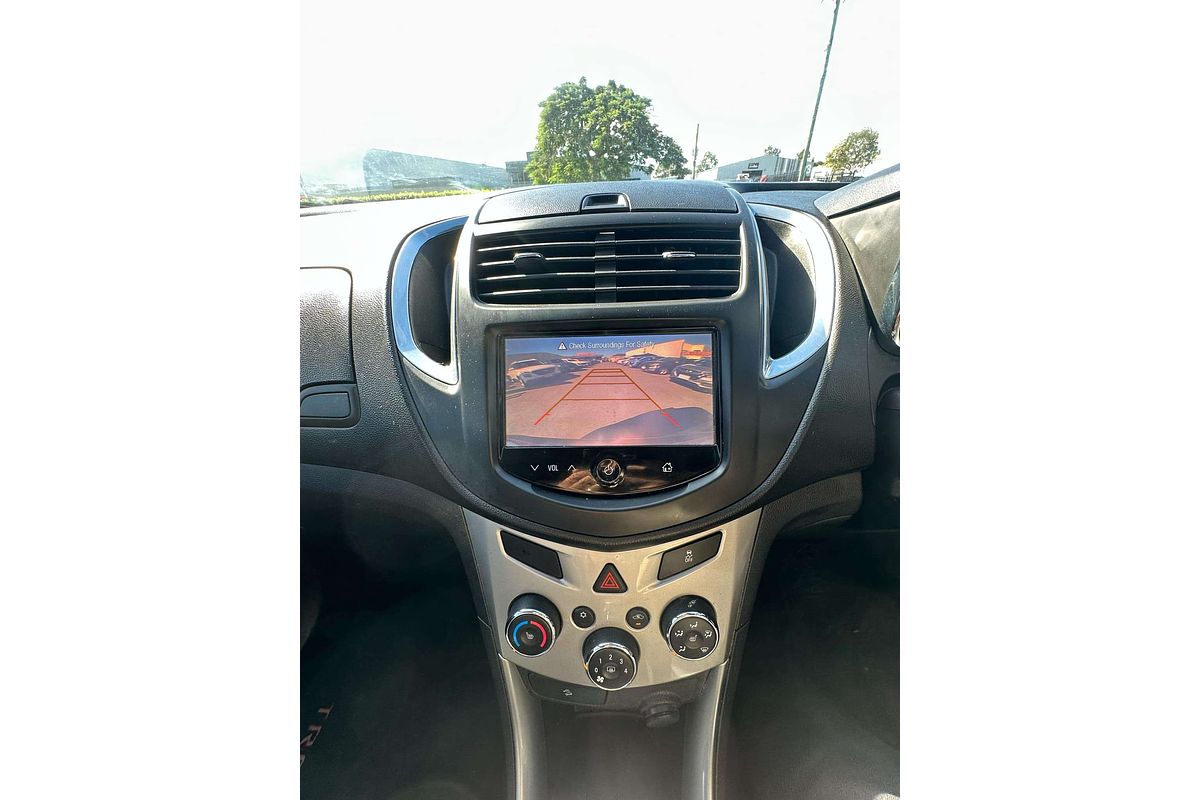 2016 Holden Trax LTZ TJ