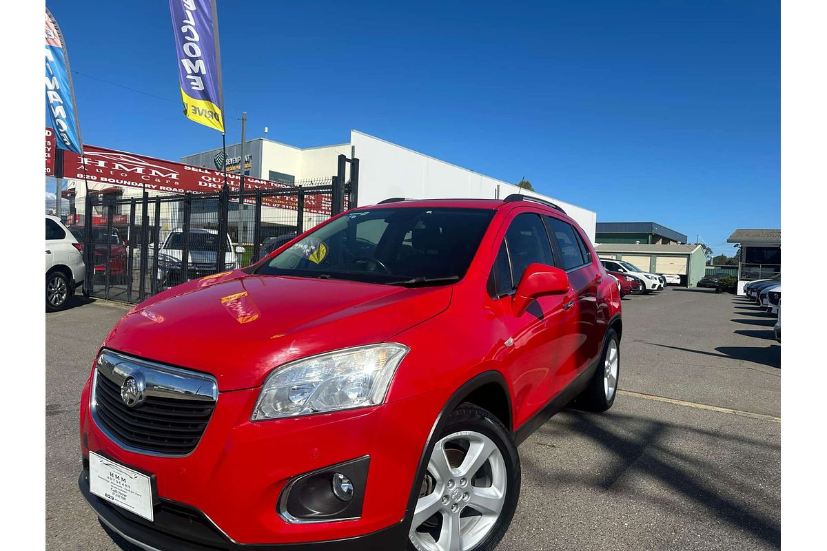 2016 Holden Trax LTZ TJ