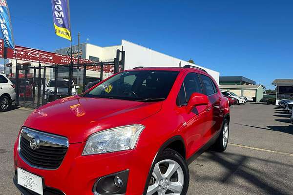 2016 Holden Trax LTZ TJ