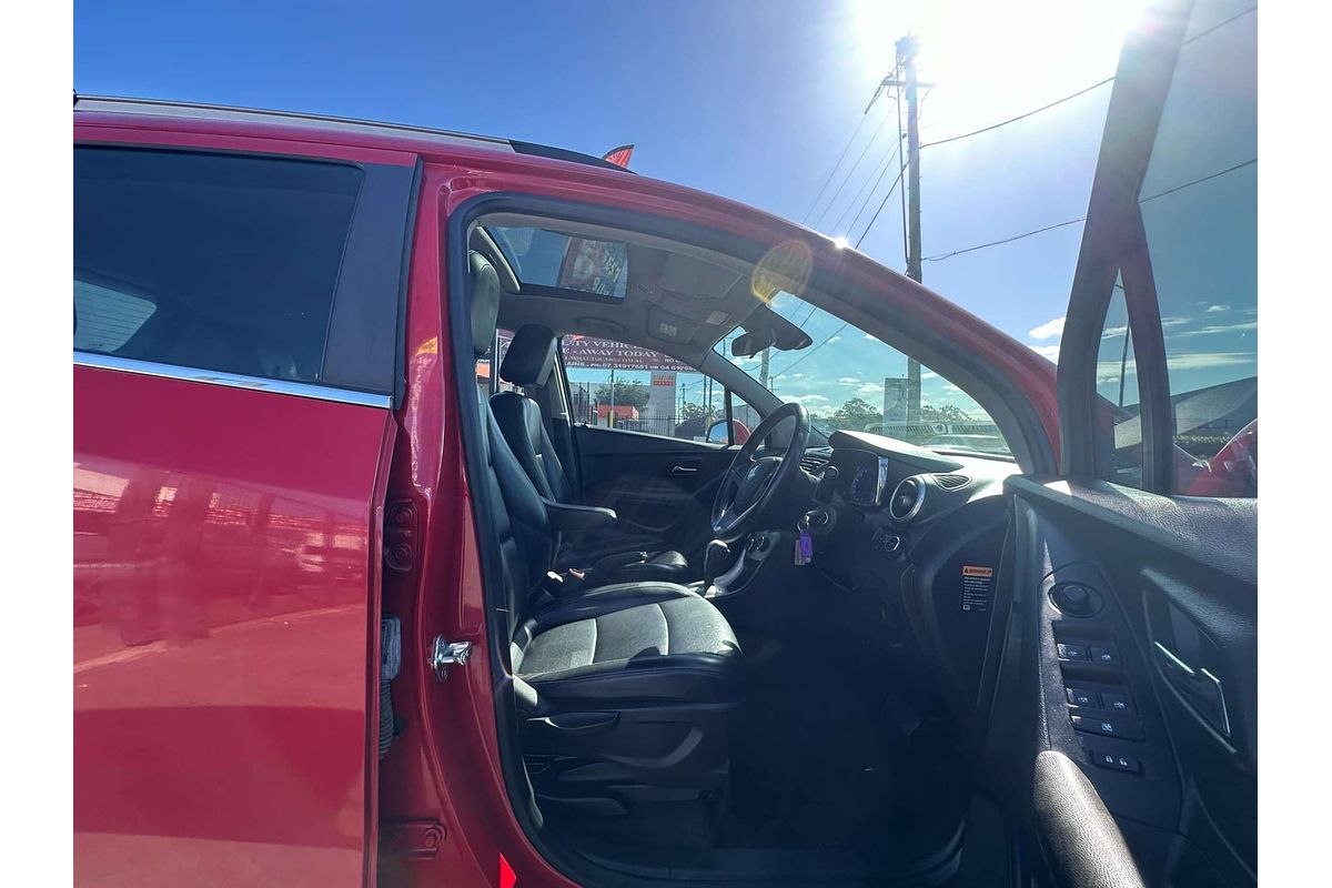 2016 Holden Trax LTZ TJ