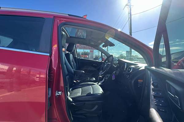 2016 Holden Trax LTZ TJ