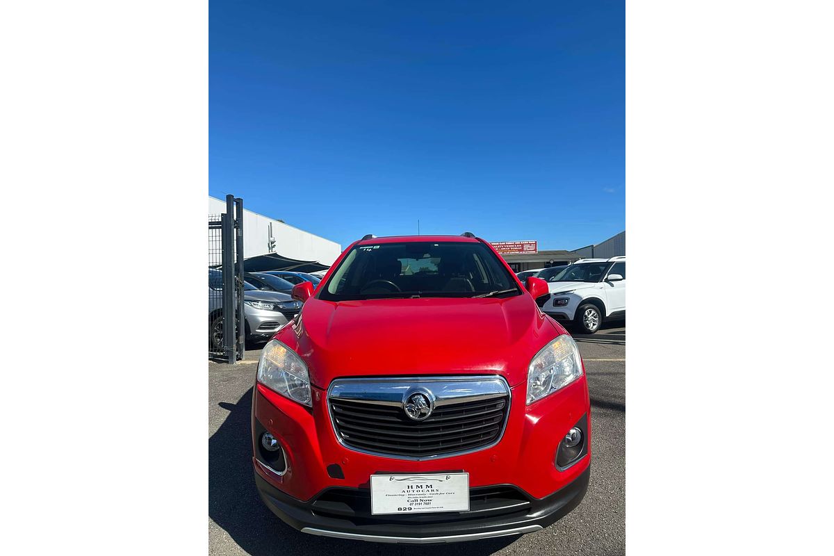 2016 Holden Trax LTZ TJ