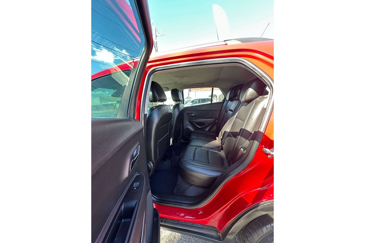 2016 Holden Trax LTZ TJ