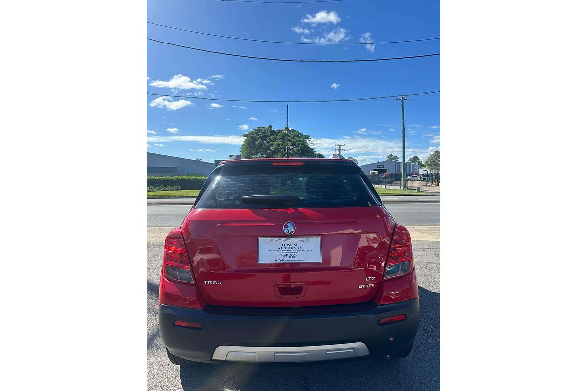 2016 Holden Trax LTZ TJ