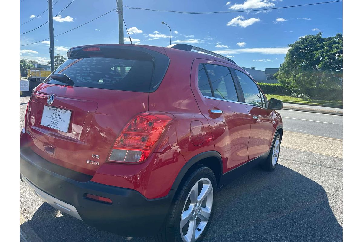 2016 Holden Trax LTZ TJ