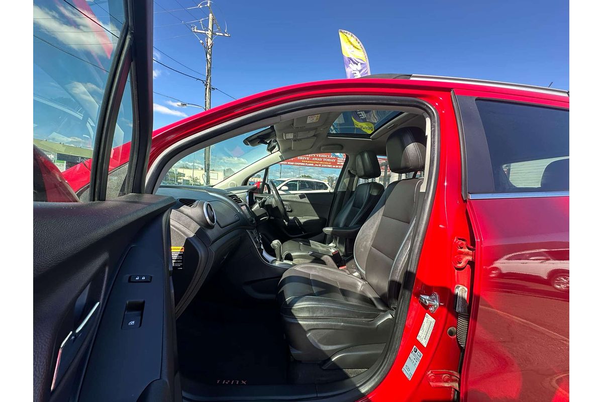 2016 Holden Trax LTZ TJ