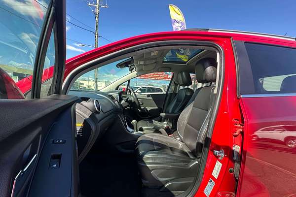 2016 Holden Trax LTZ TJ