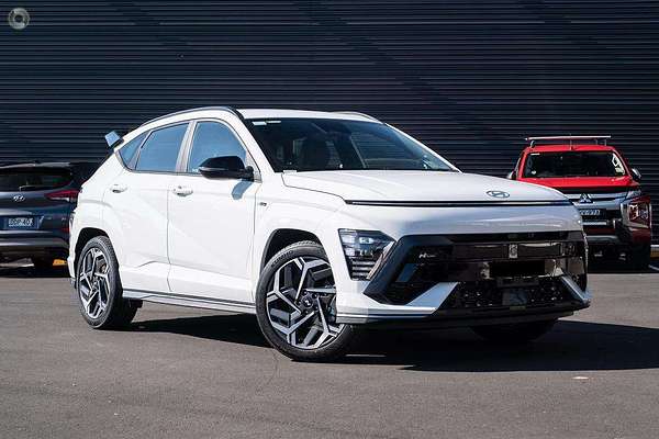 2025 Hyundai Kona Hybrid N Line SX2.V2