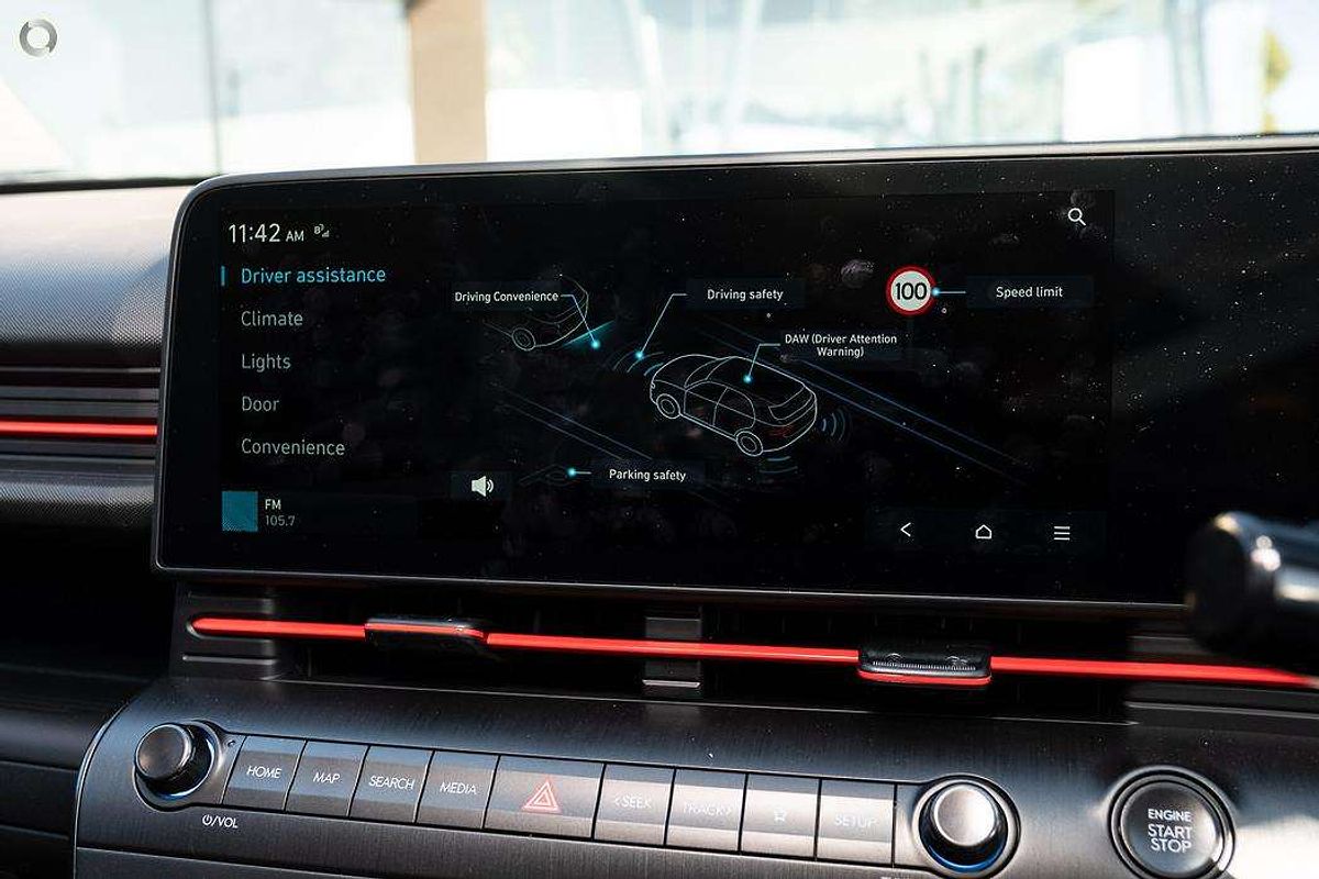 2025 Hyundai Kona Hybrid N Line SX2.V2