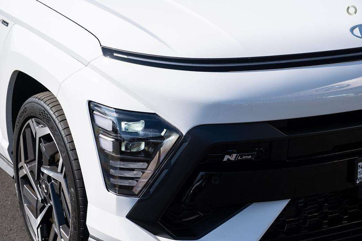 2025 Hyundai Kona Hybrid N Line SX2.V2