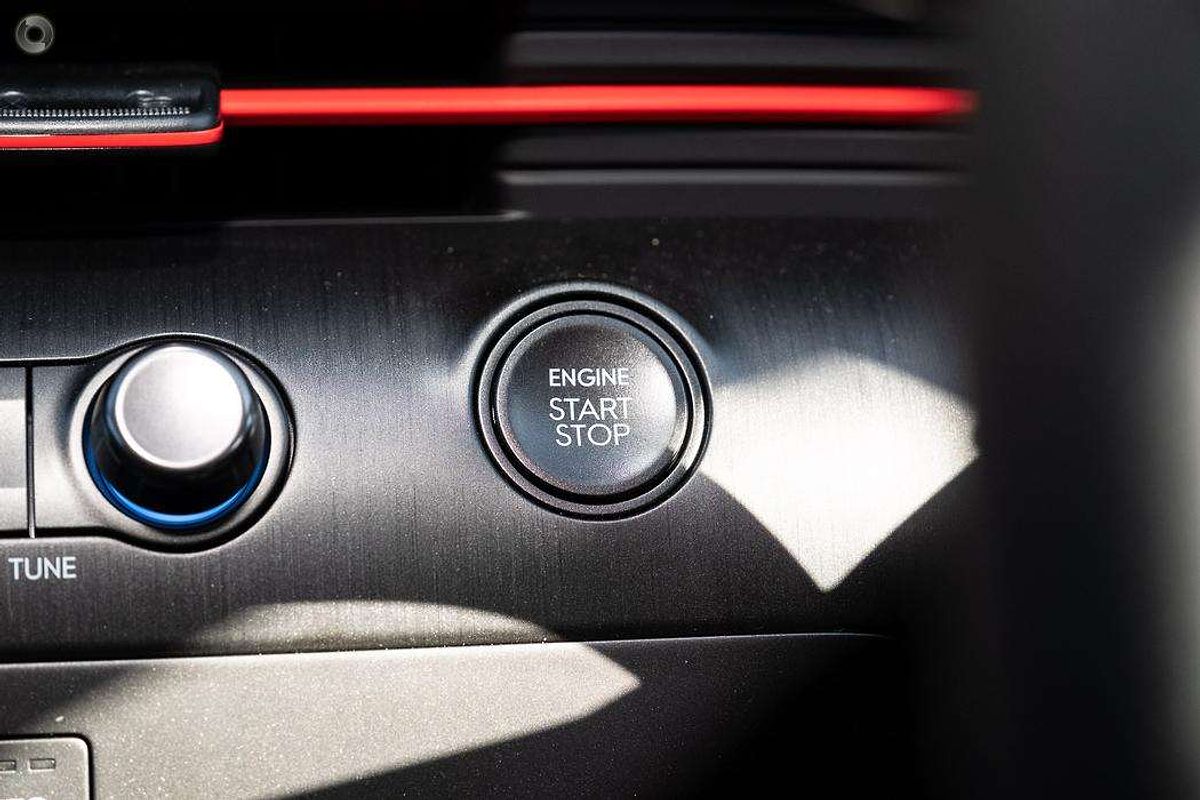 2025 Hyundai Kona Hybrid N Line SX2.V2