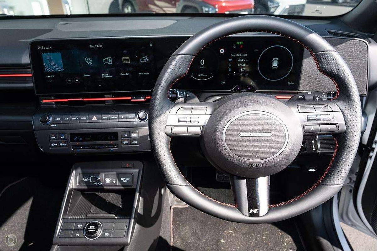 2025 Hyundai Kona Hybrid N Line SX2.V2