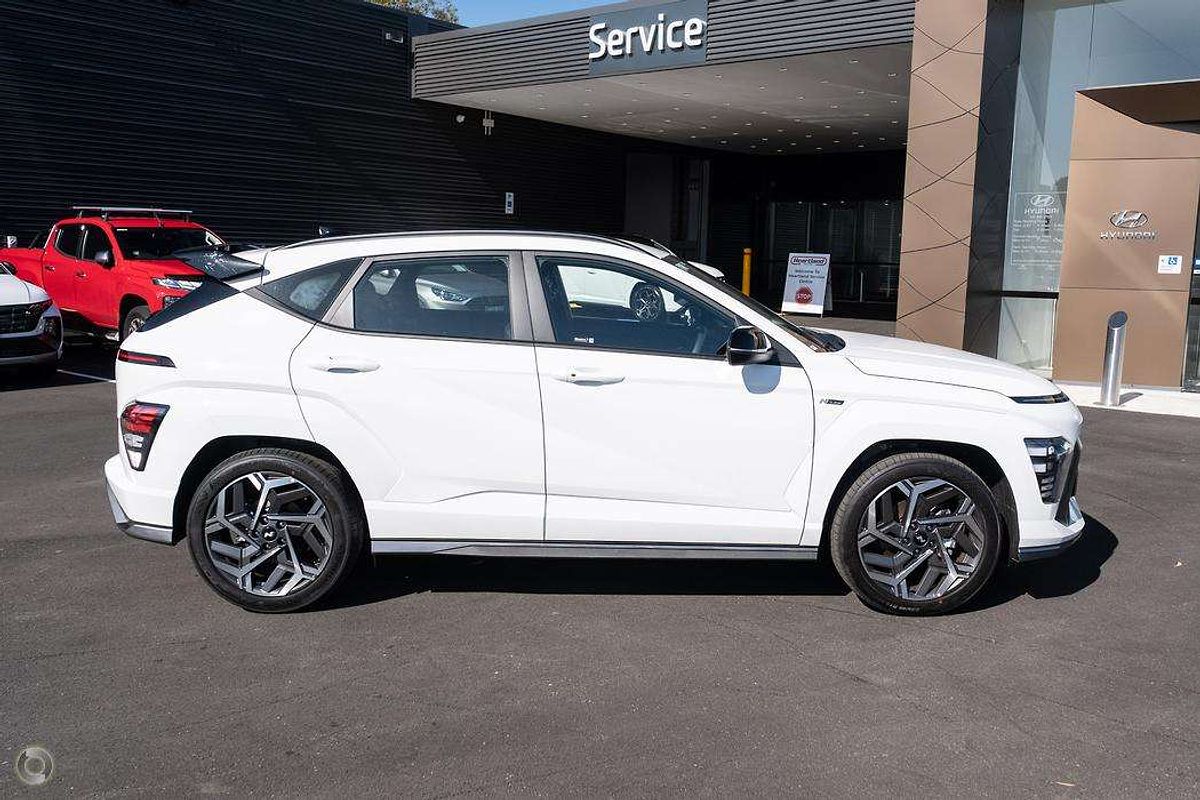 2025 Hyundai Kona Hybrid N Line SX2.V2