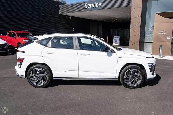 2025 Hyundai Kona Hybrid N Line SX2.V2