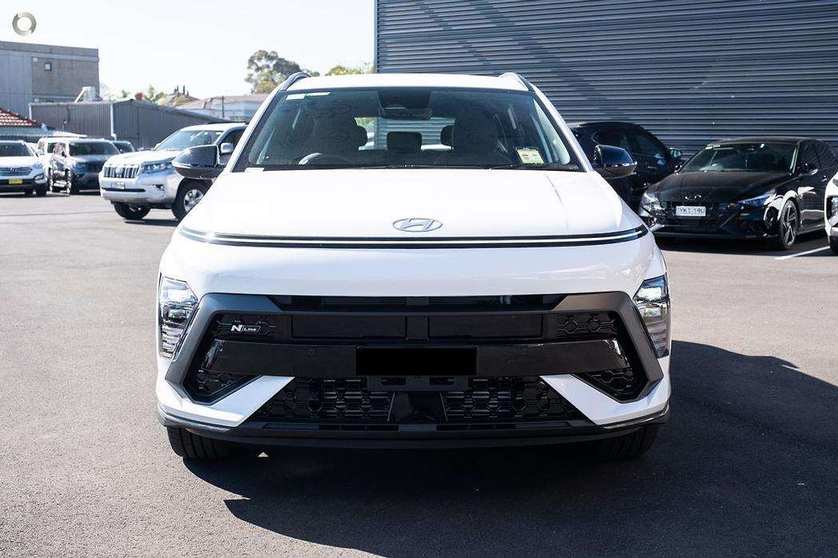 2025 Hyundai Kona Hybrid N Line SX2.V2