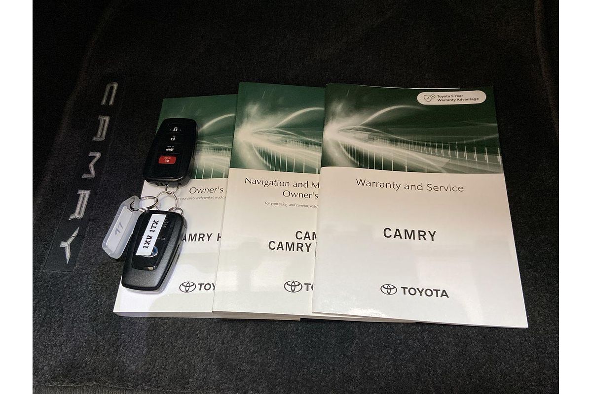 2023 Toyota Camry Ascent AXVH70R