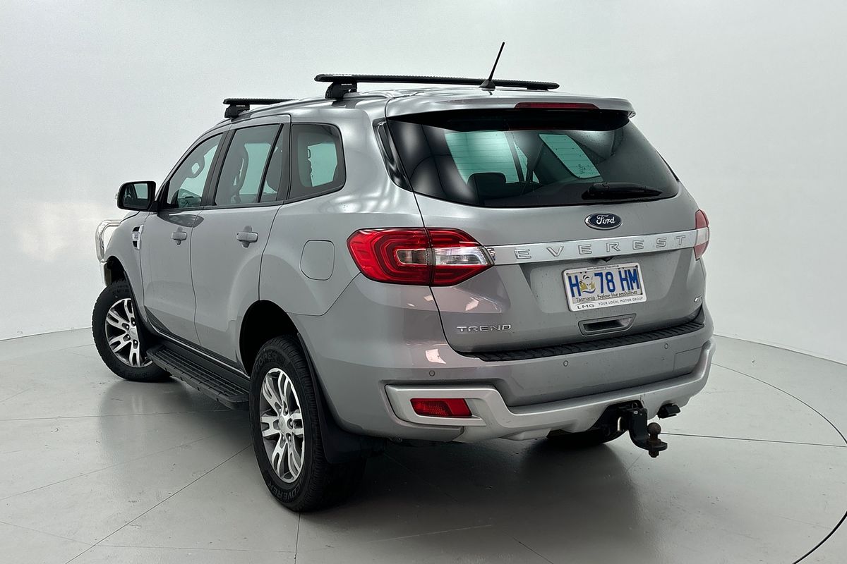 Ford EVEREST 2017 SUV TREND 3.2D 6SPD AUTO