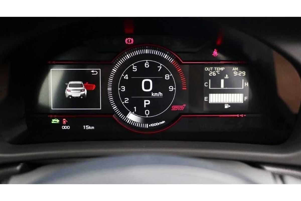 2025 Subaru BRZ ZD8