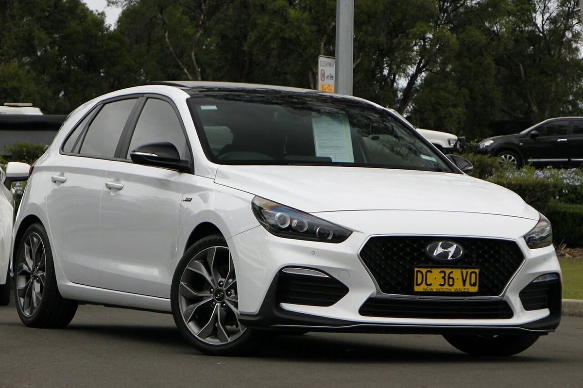 2022 Hyundai i30 N Line Premium PD.V4