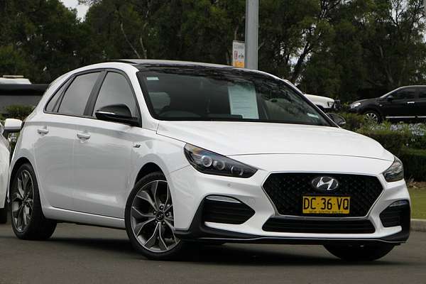 2022 Hyundai i30 N Line Premium PD.V4