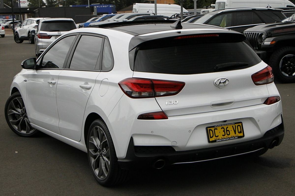 2022 Hyundai i30 N Line Premium PD.V4
