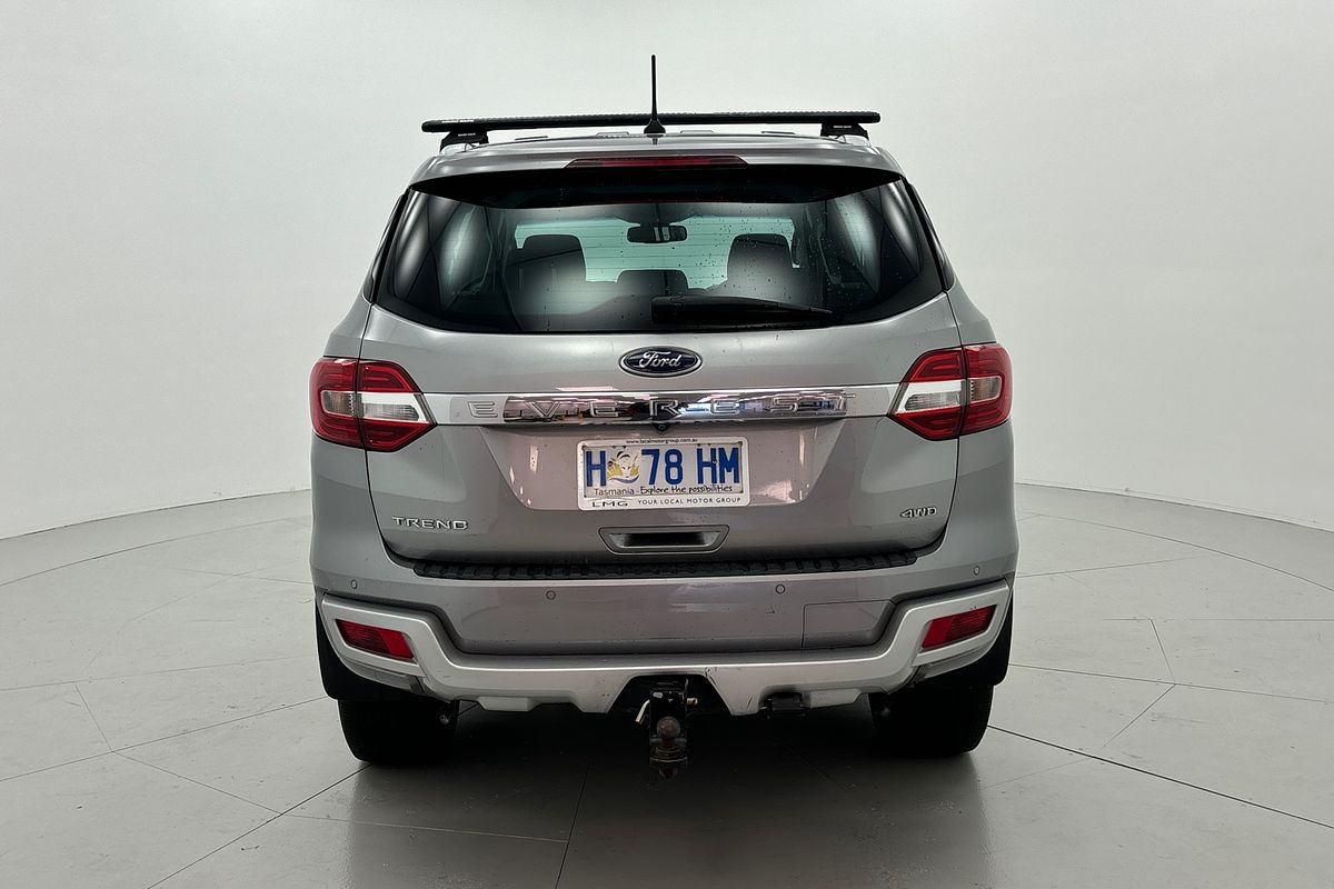 Ford EVEREST 2017 SUV TREND 3.2D 6SPD AUTO