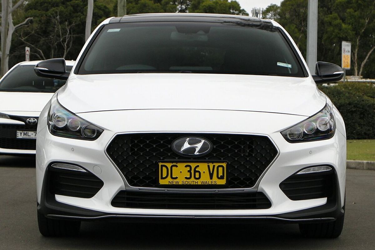 2022 Hyundai i30 N Line Premium PD.V4