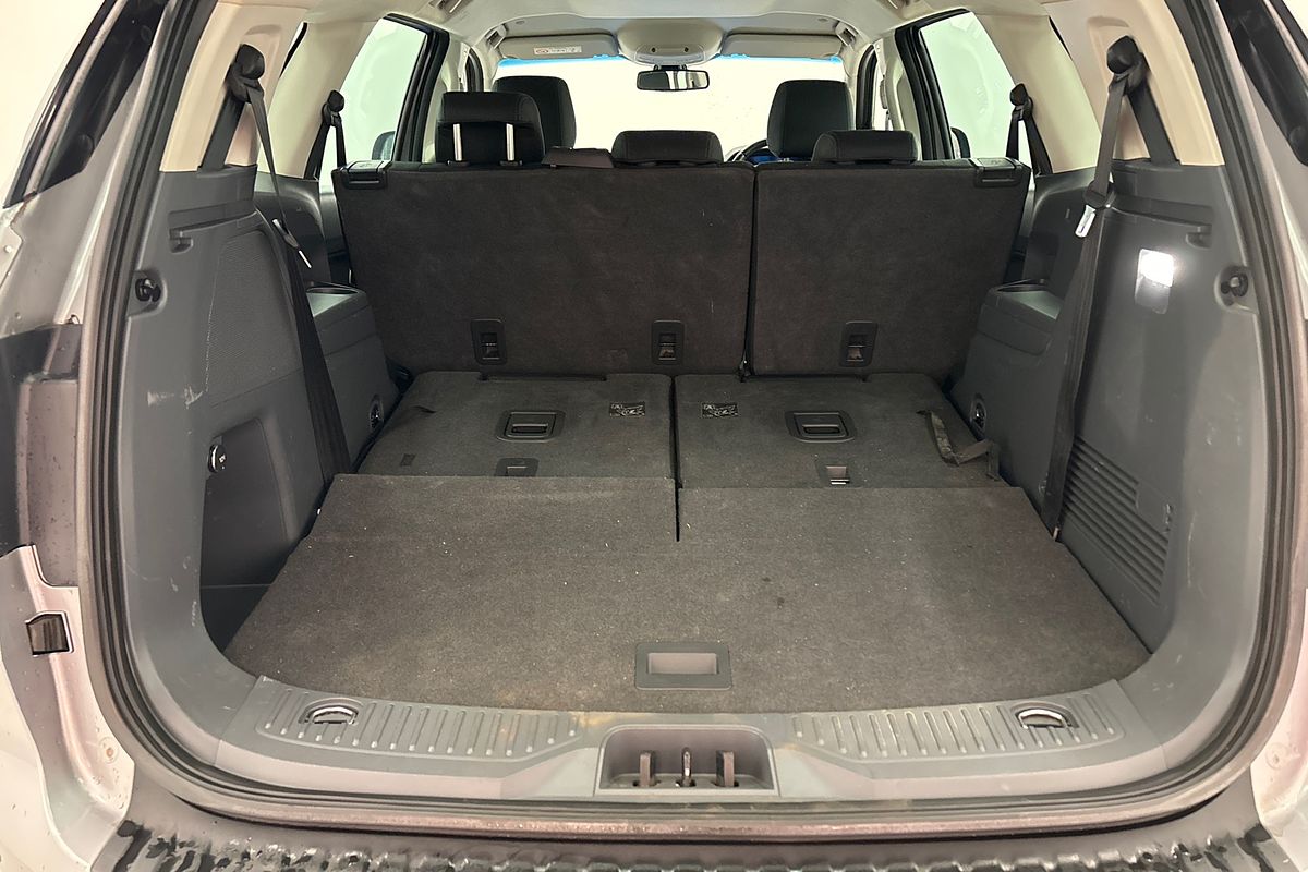 Ford EVEREST 2017 SUV TREND 3.2D 6SPD AUTO