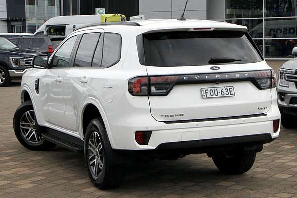2023 Ford Everest Trend