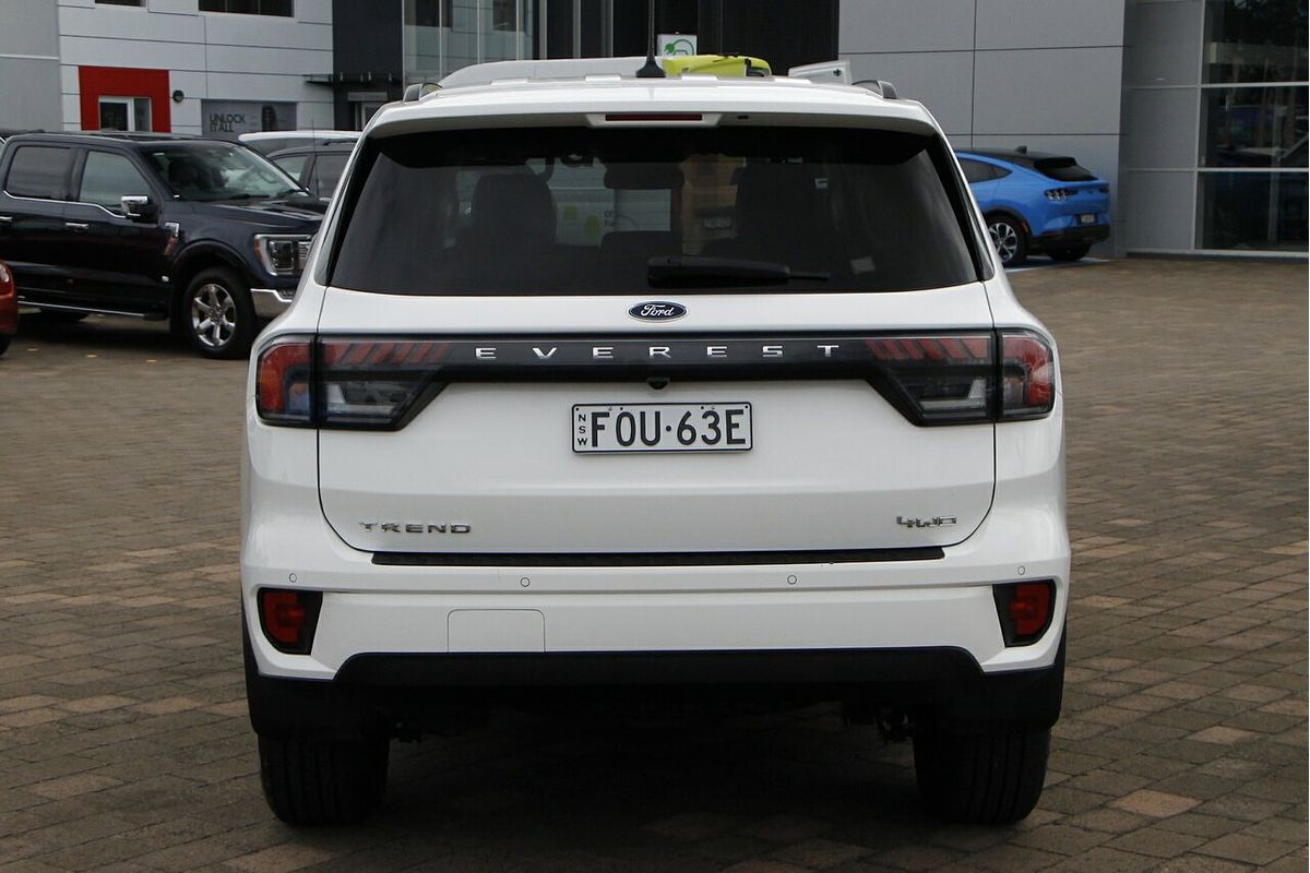 2023 Ford Everest Trend