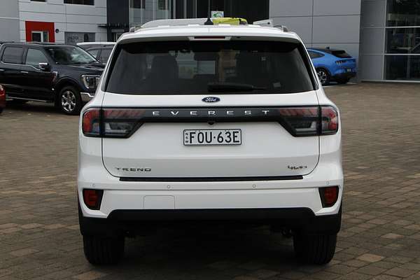 2023 Ford Everest Trend