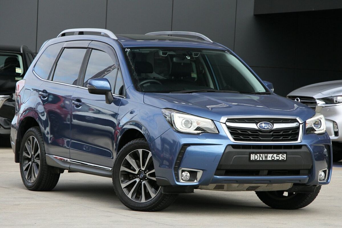 2015 Subaru Forester XT Premium S4