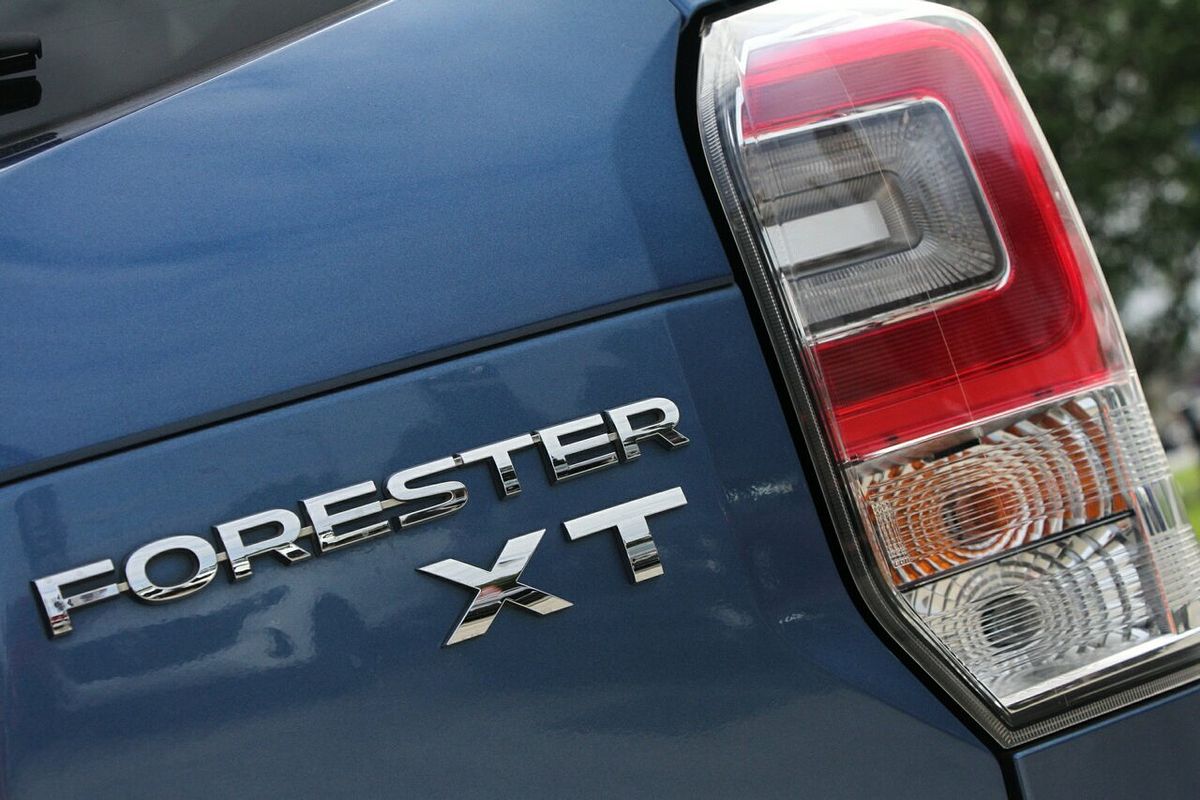 2015 Subaru Forester XT Premium S4