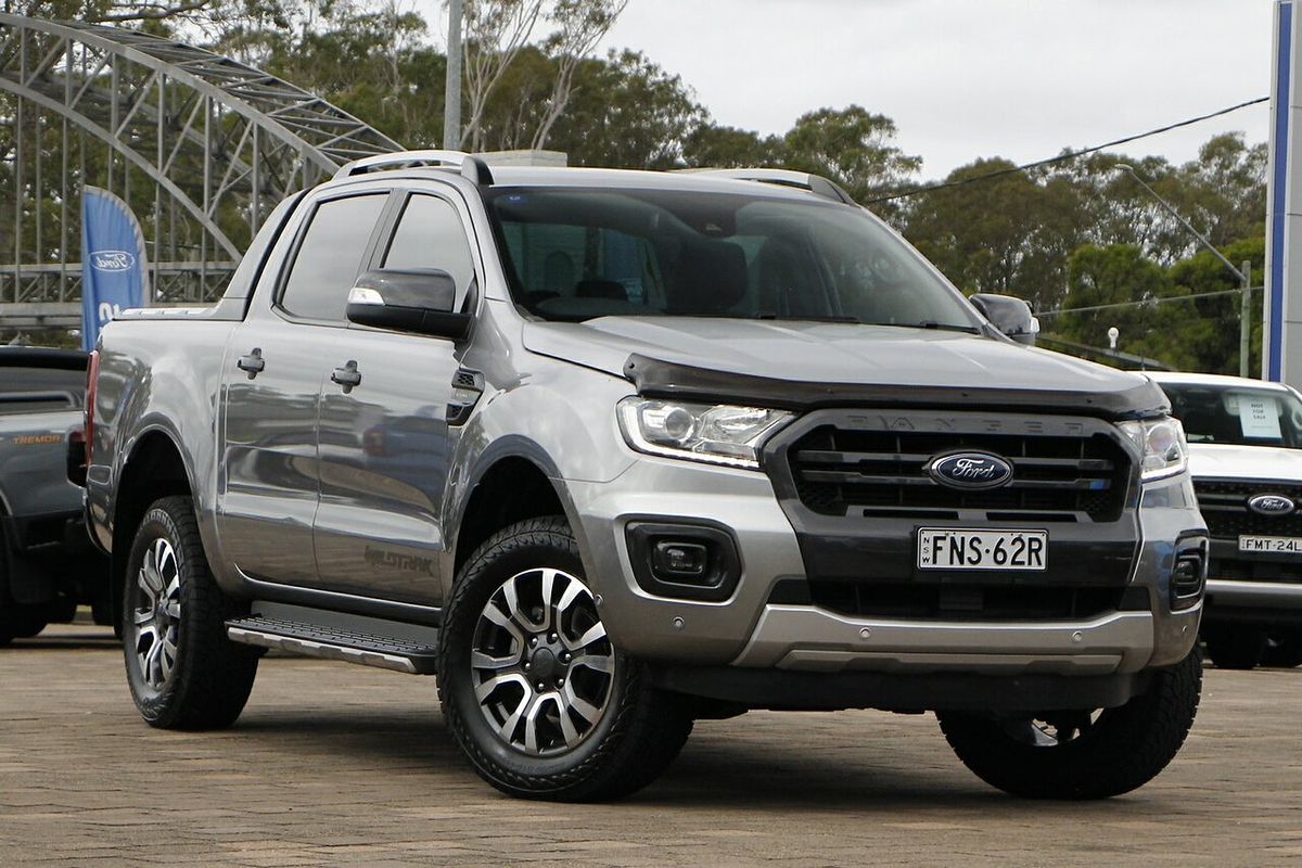 2019 Ford Ranger Wildtrak PX MkIII 4X4