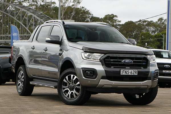 2019 Ford Ranger Wildtrak PX MkIII 4X4