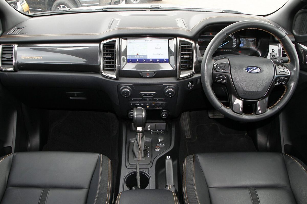 2019 Ford Ranger Wildtrak PX MkIII 4X4