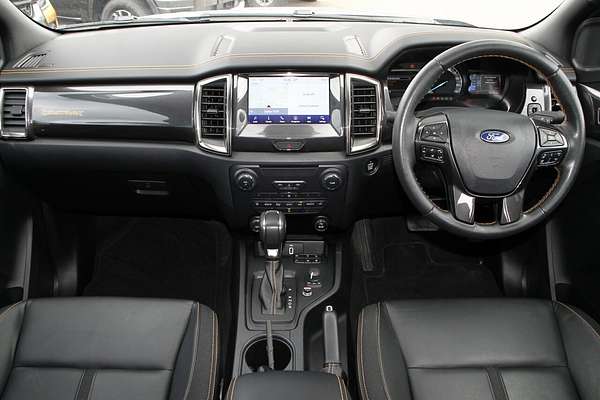 2019 Ford Ranger Wildtrak PX MkIII 4X4