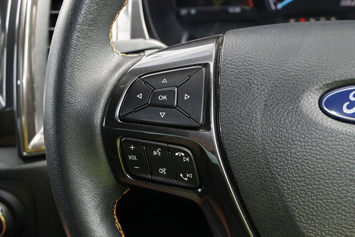 2019 Ford Ranger Wildtrak PX MkIII 4X4
