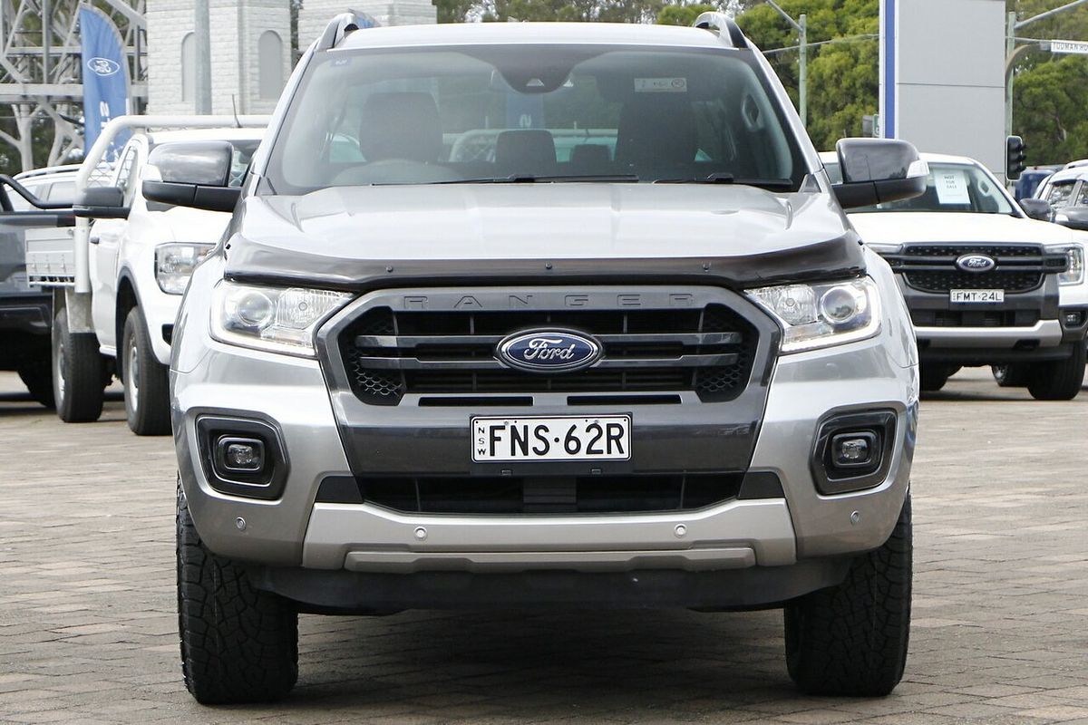 2019 Ford Ranger Wildtrak PX MkIII 4X4