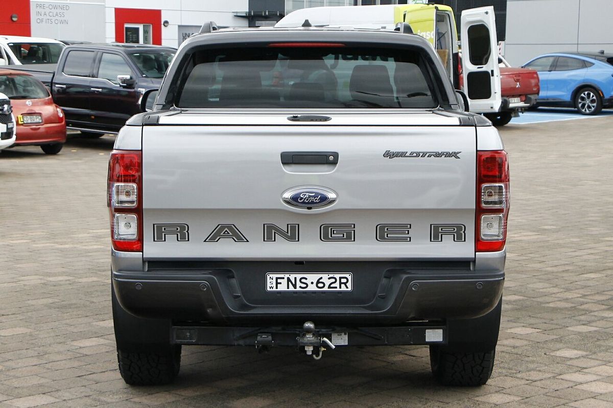 2019 Ford Ranger Wildtrak PX MkIII 4X4
