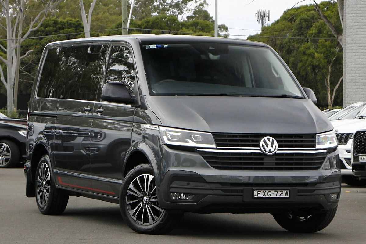 2022 Volkswagen Multivan TDI340 Edition T6.1 SWB