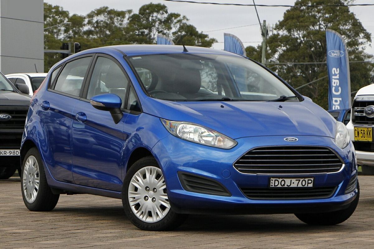 2017 Ford Fiesta Ambiente WZ