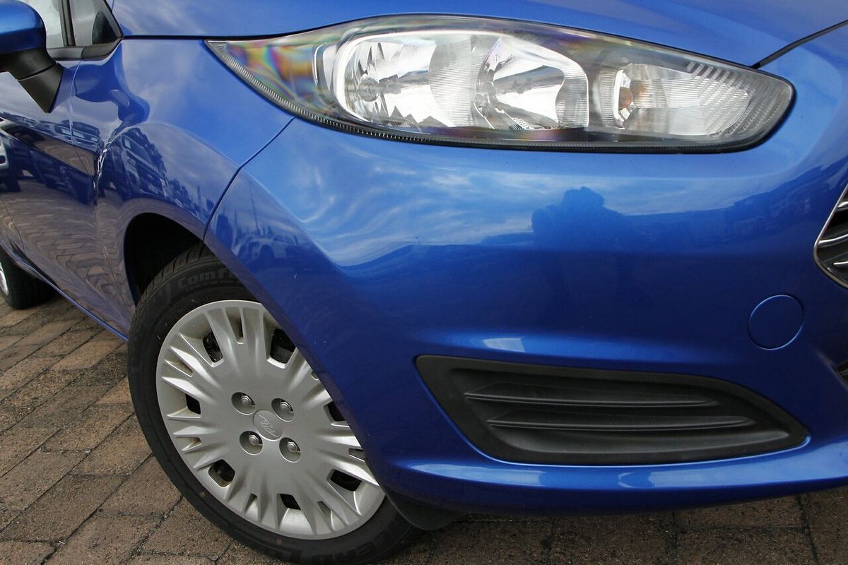 2017 Ford Fiesta Ambiente WZ