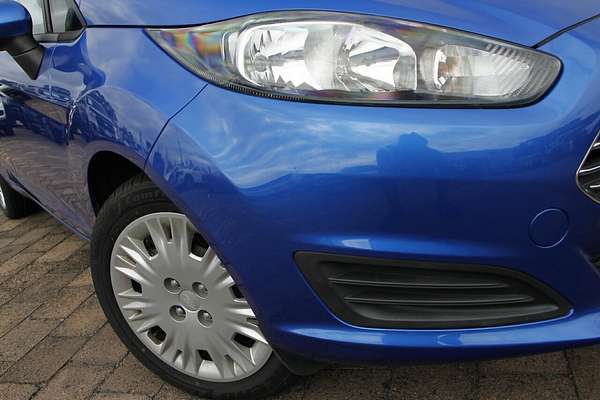 2017 Ford Fiesta Ambiente WZ