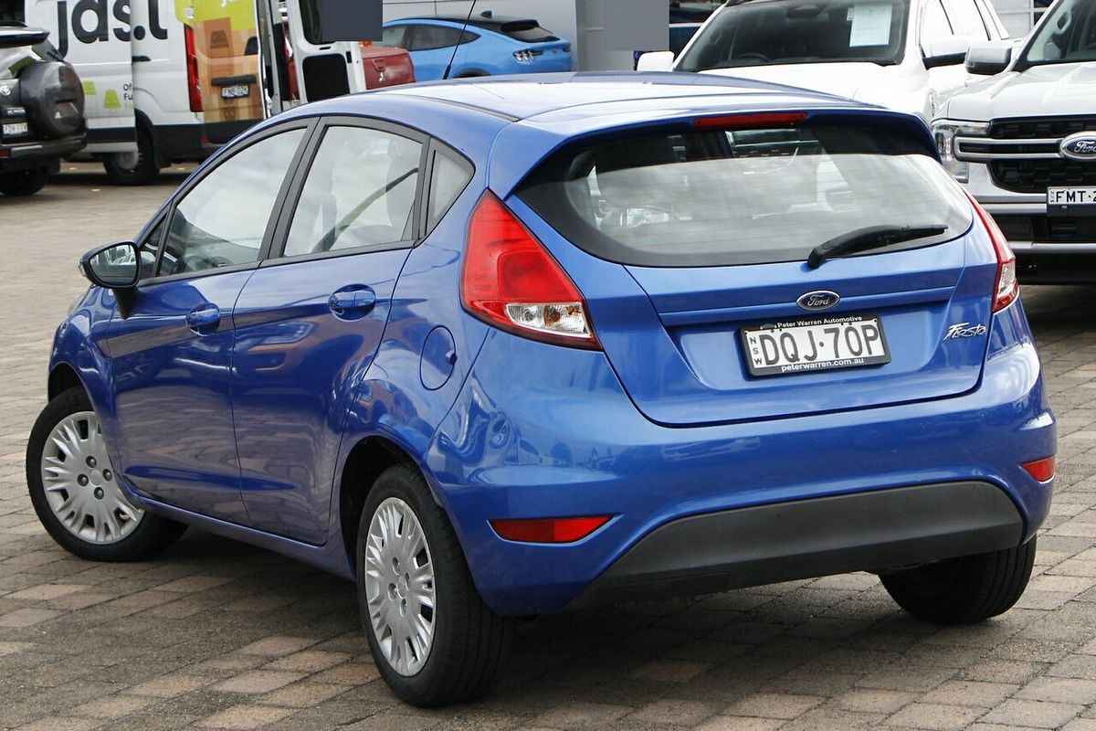 2017 Ford Fiesta Ambiente WZ