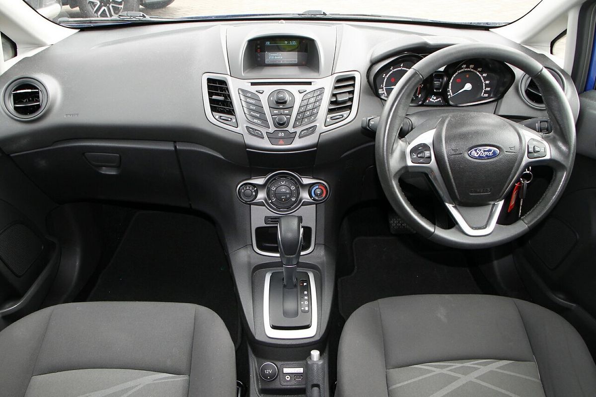 2017 Ford Fiesta Ambiente WZ