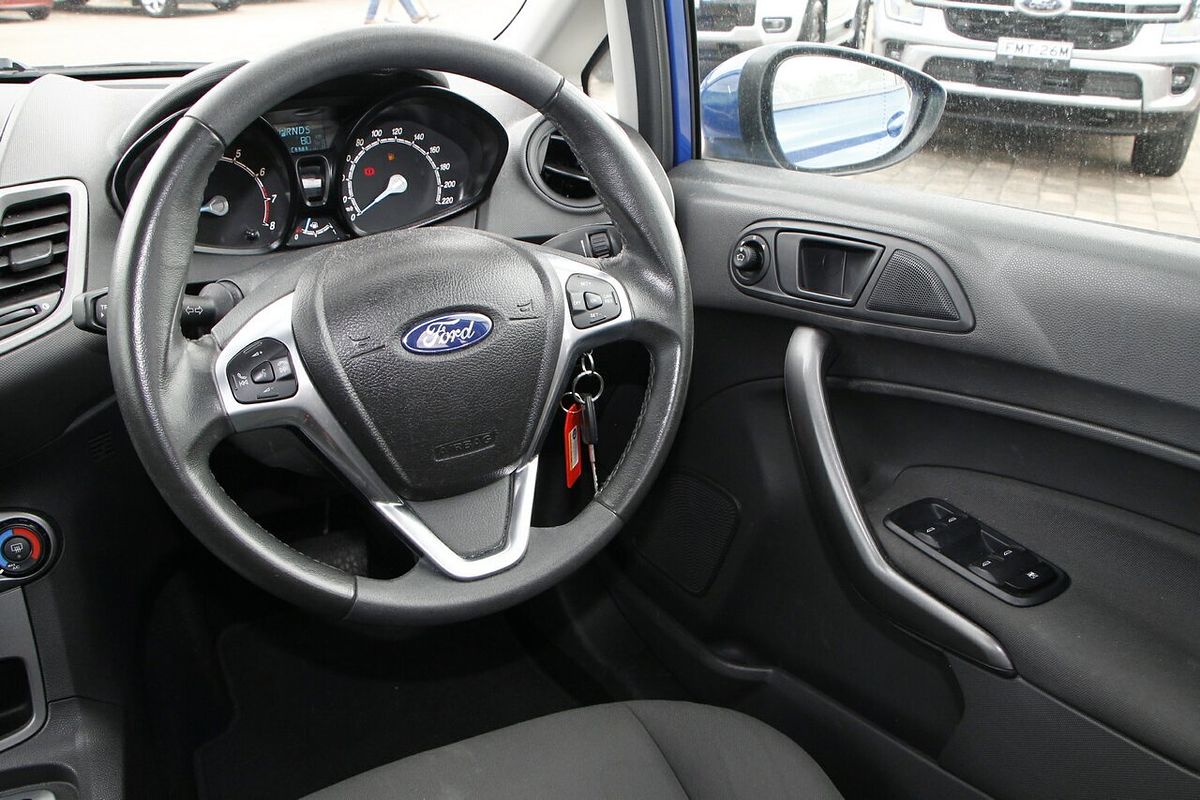 2017 Ford Fiesta Ambiente WZ