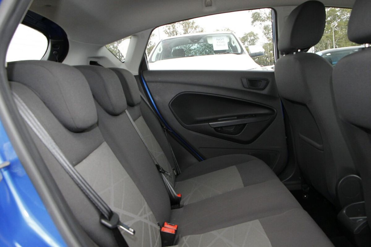 2017 Ford Fiesta Ambiente WZ